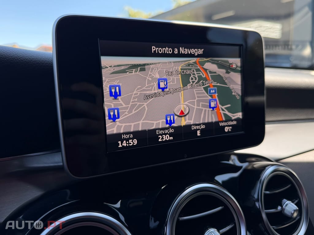 Mercedes-Benz GLC 250 d AMG Line 4-Matic