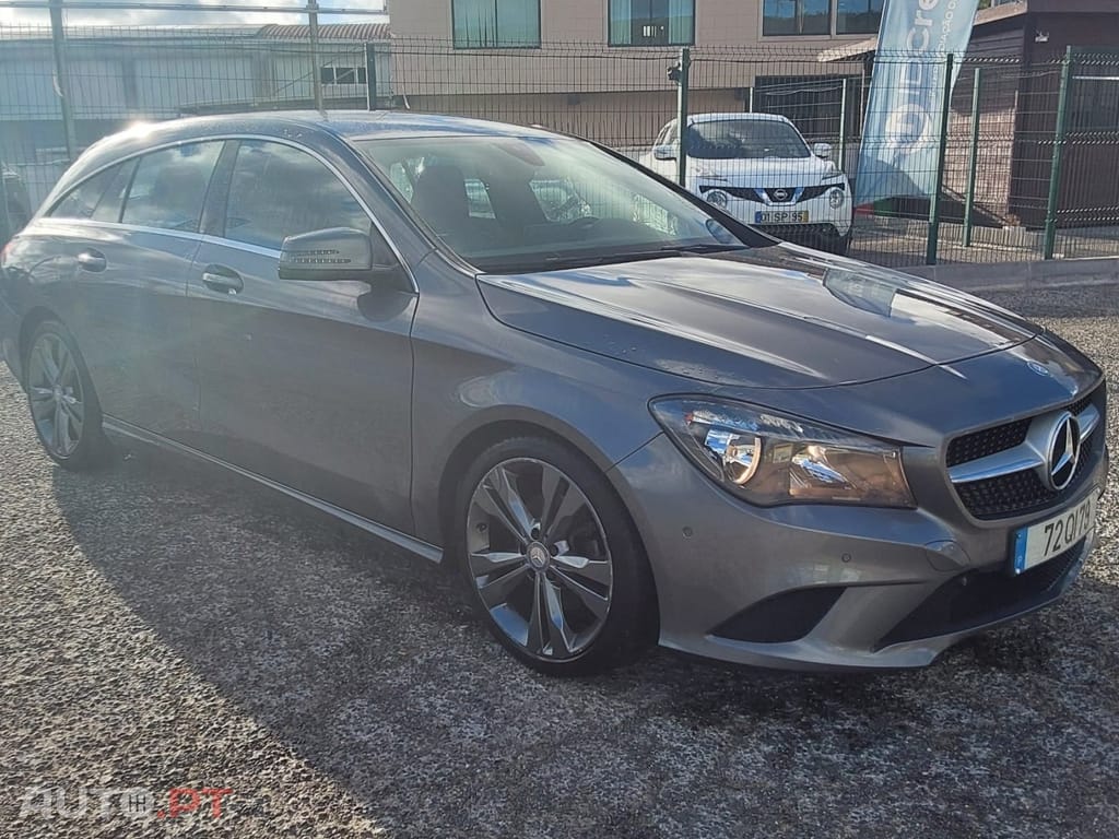 Mercedes-Benz CLA 200 d Shooting Brake Urban
