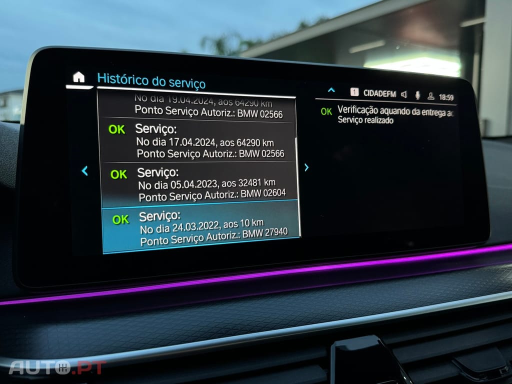 BMW 530 e Pack M