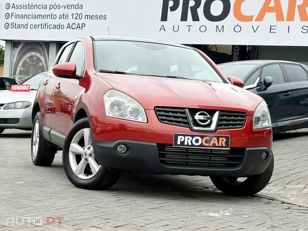Nissan Qashqai 1.5 dCi Visia AC