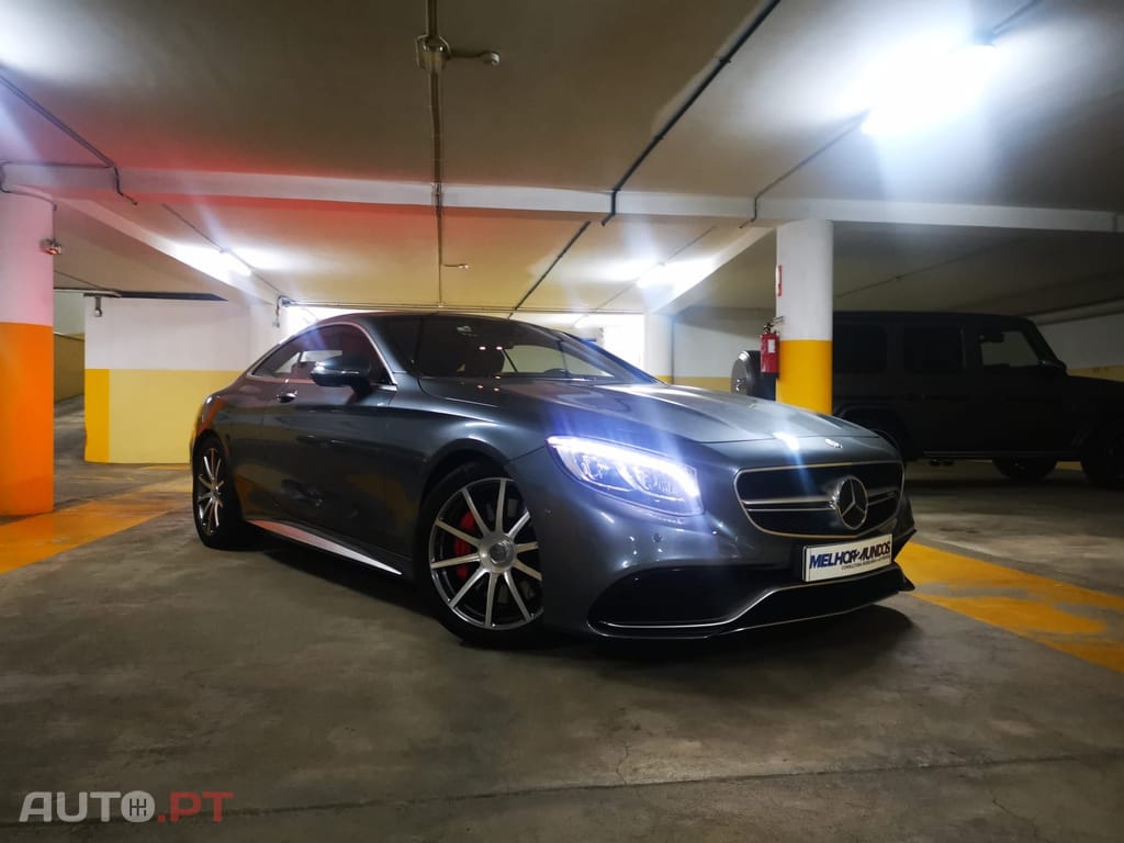 Mercedes-Benz S 63 AMG Coupe Speedshift MCT Edition 1
