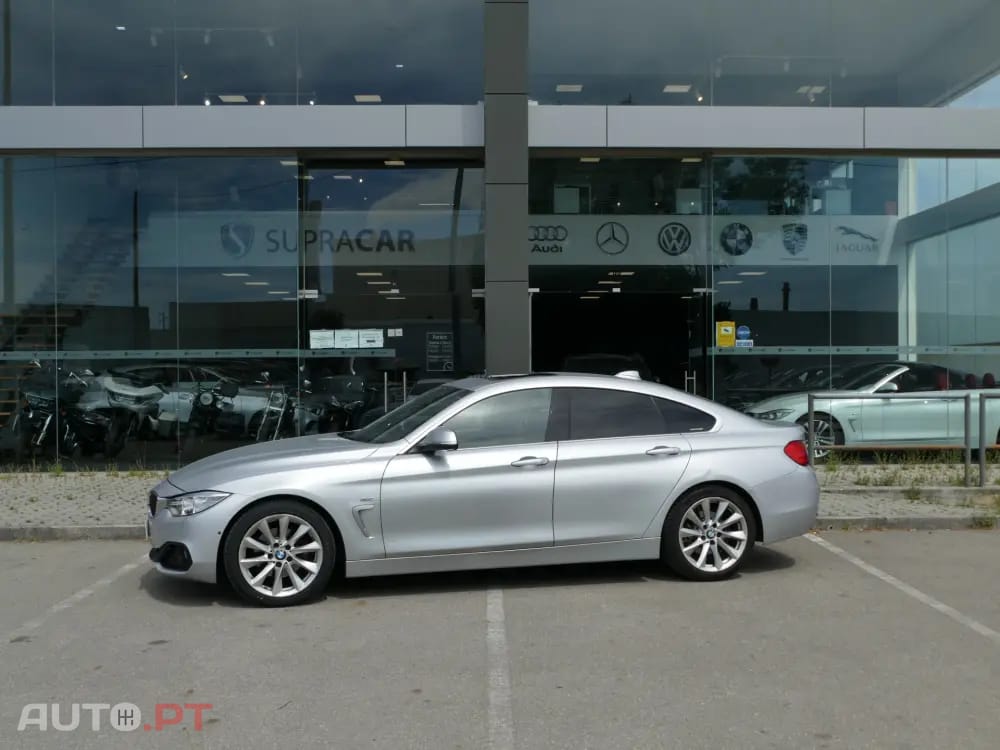 BMW 420 d Line Sport Auto