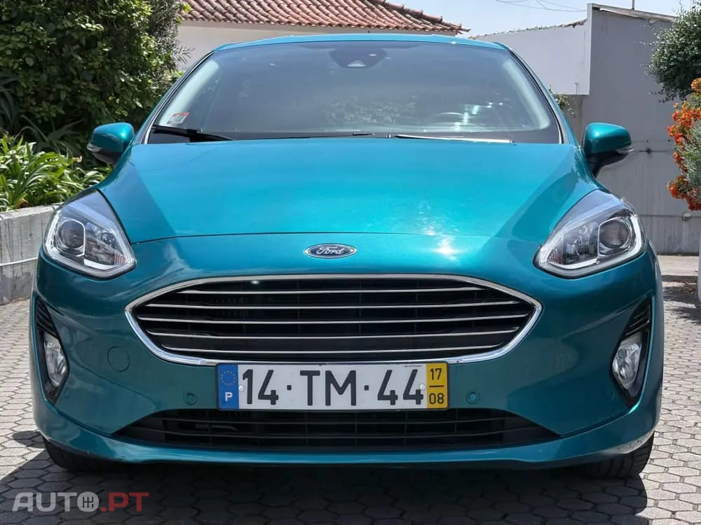 Ford Fiesta 1.0 T EcoBoost Titanium