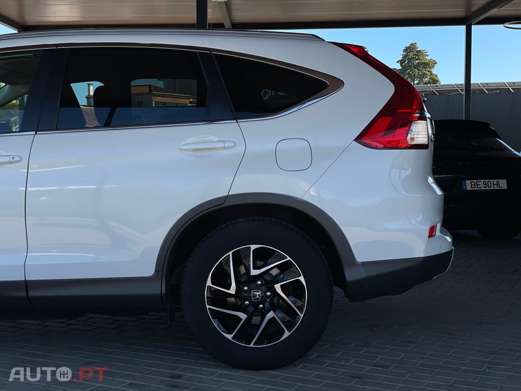 Honda CR-V 1.6 i-DTEC Lifestyle C.Navi