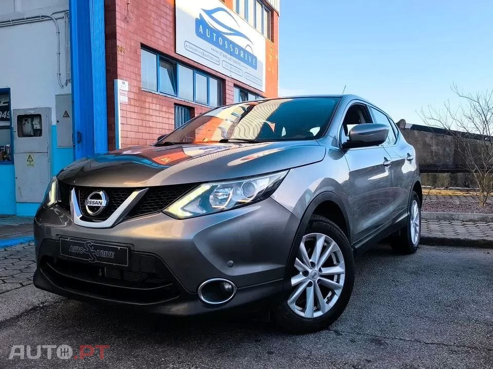 Nissan Qashqai 1.5 dCi Acenta RS+EPI