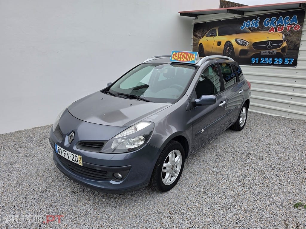 Renault Clio Break 1.2 TCE Dynamique S