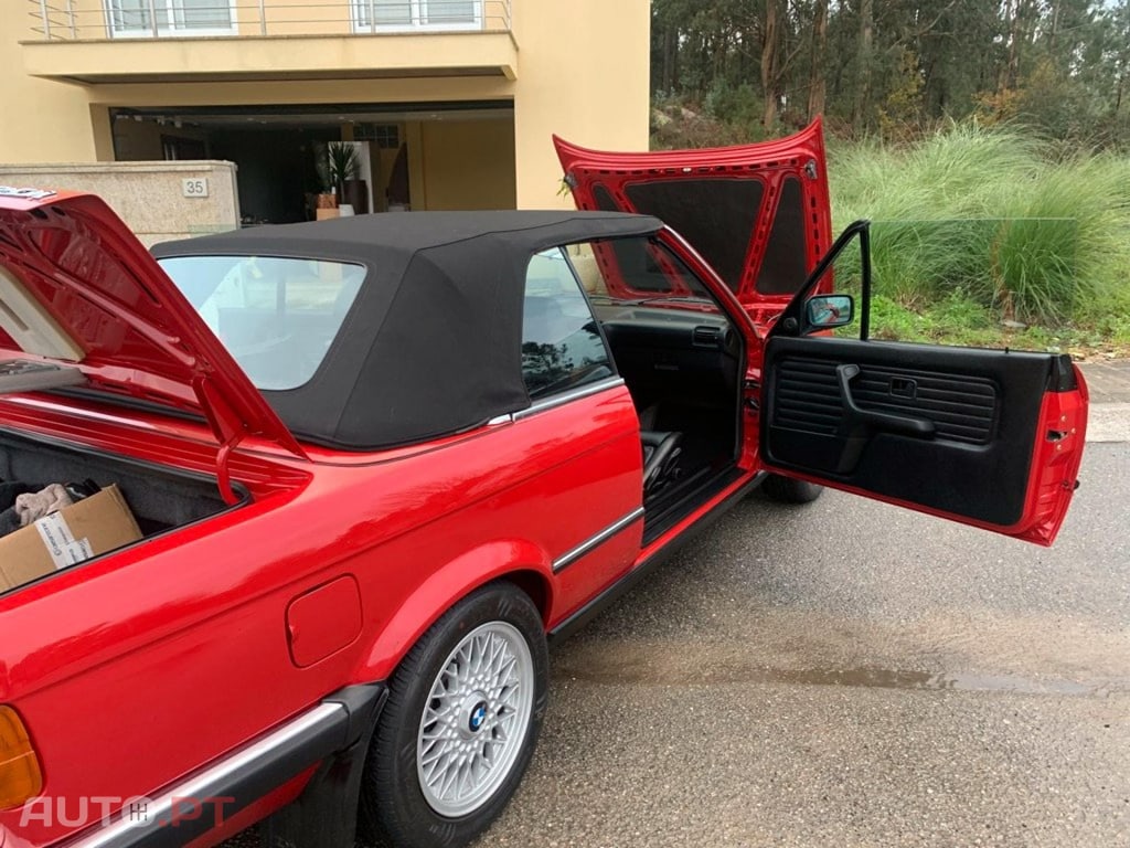 BMW 320 320 E30 Cabrio