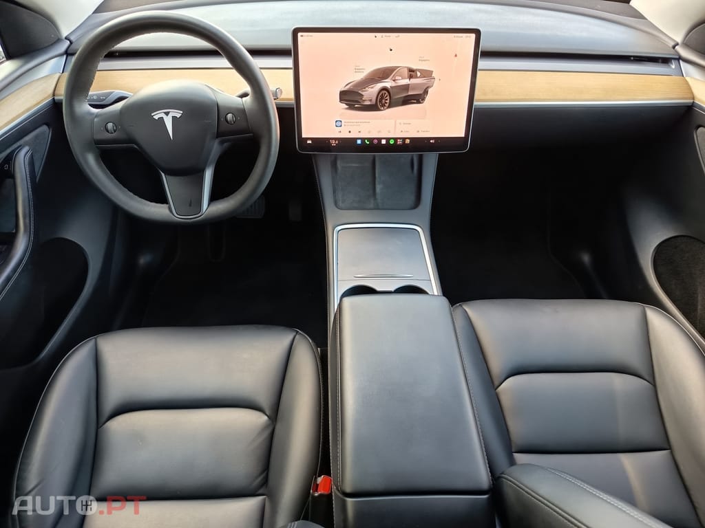 Tesla Model Y Long Range Tração Integral
