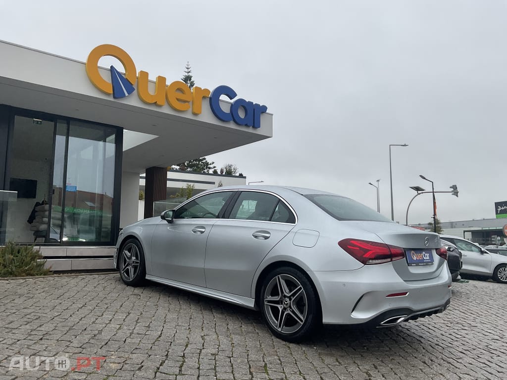 Mercedes-Benz A 180 d AMG Line Aut.