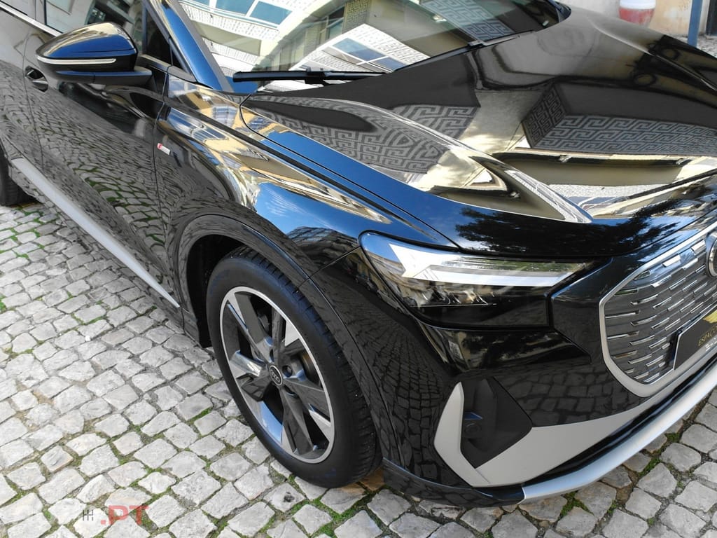 Audi Q4 E-Tron 45 82 kWh SE Business
