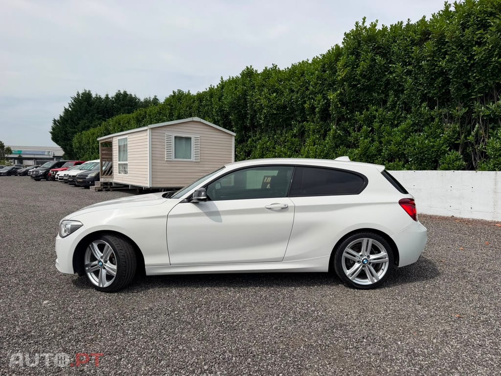 BMW 120 d xDrive Pack M