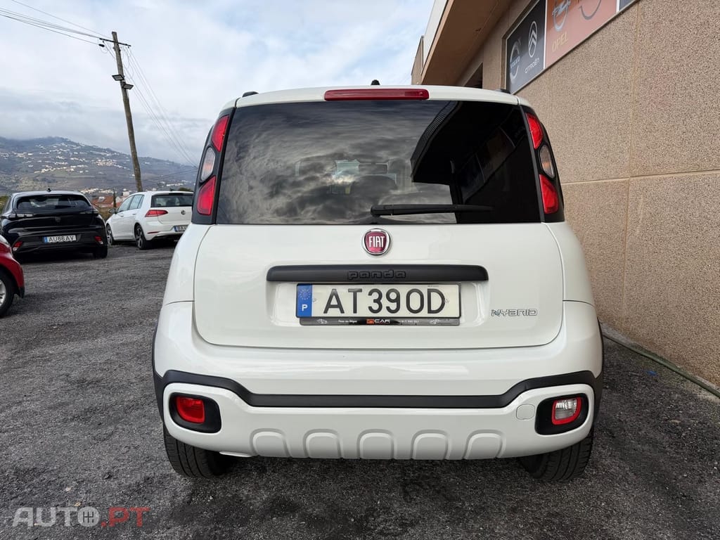 Fiat Panda 1.0 Hybrid City Cross
