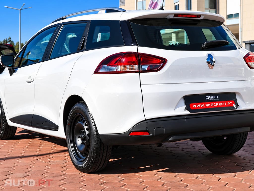 Renault Clio 1.5 dCi Confort 89g