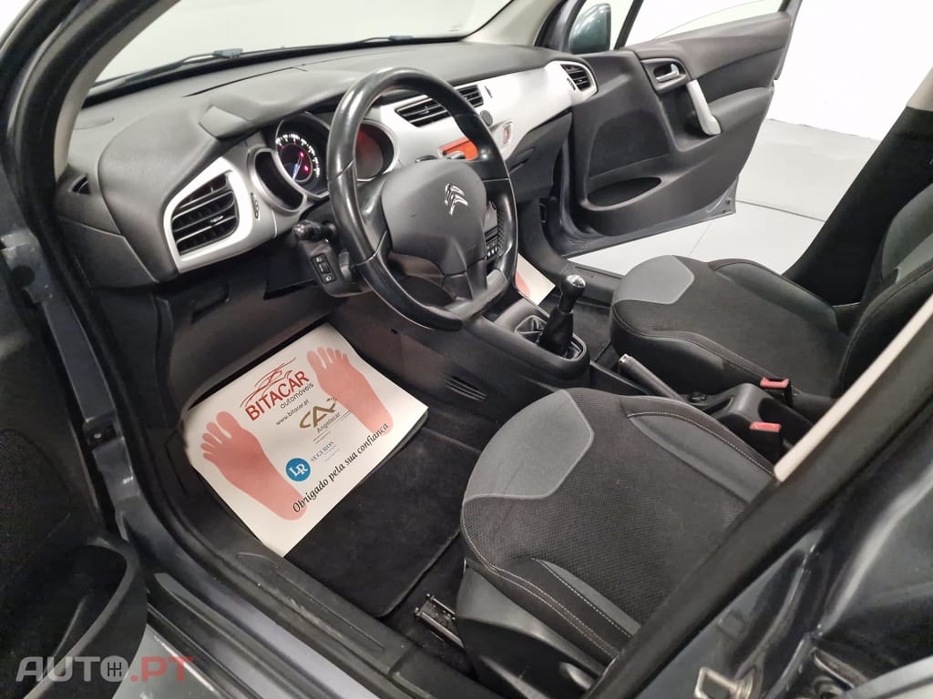 Citroen C3 1.4 HDI TETO PANORÂMICO