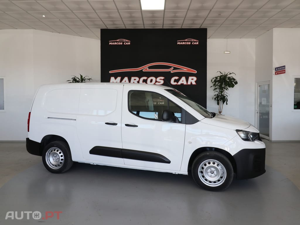 Peugeot Partner 1.5 BlueHDi Asphalt Longa