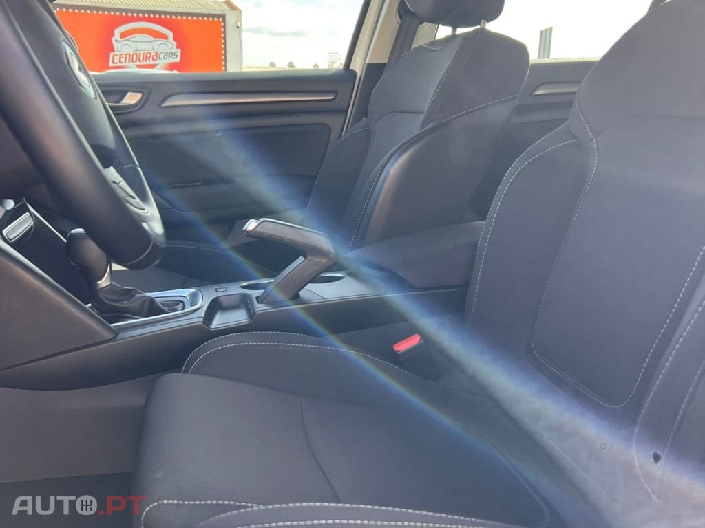 Renault Mégane Sport Tourer IV Estate Blue dCi 115 EDC - 21N Business