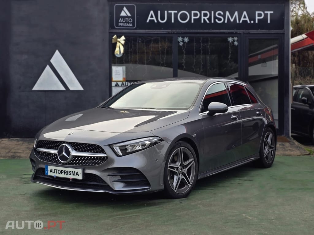Mercedes-Benz A 180 d AMG Line Aut.