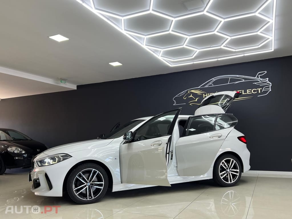 BMW 116 d Pack Desportivo M