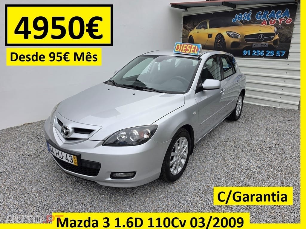 Mazda 3 MZ-CD 1.6 Exclusive