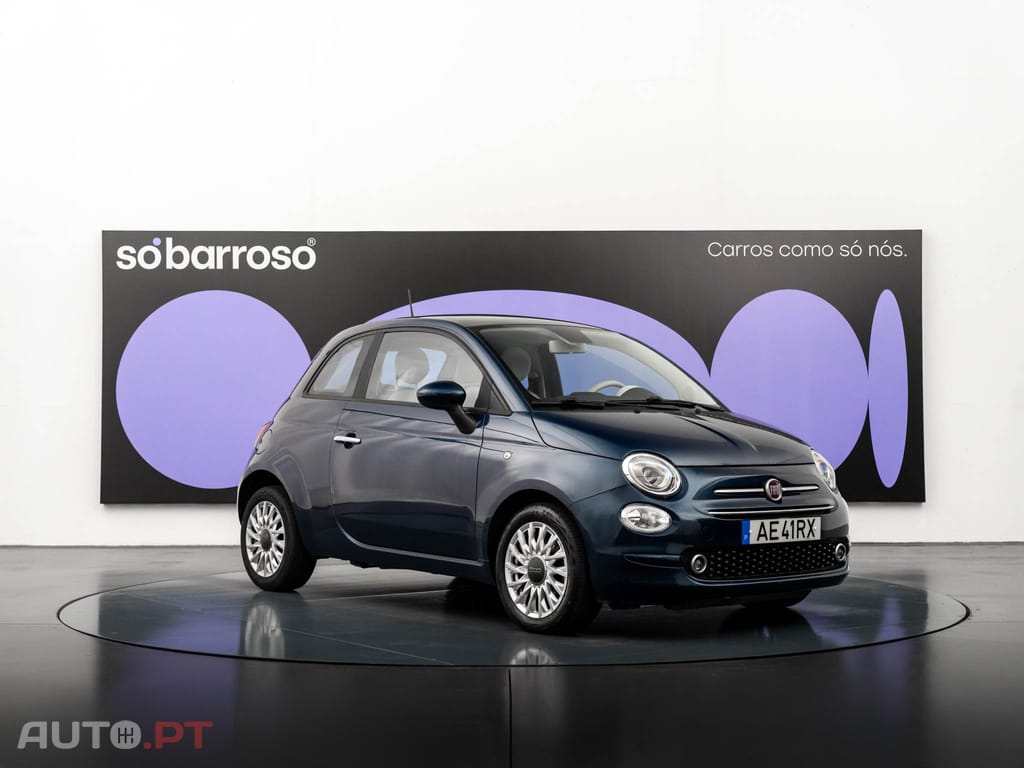Fiat 500 1.2 Lounge MTA