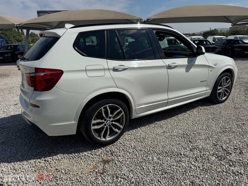 BMW X3 20 d xDrive Pack M Auto