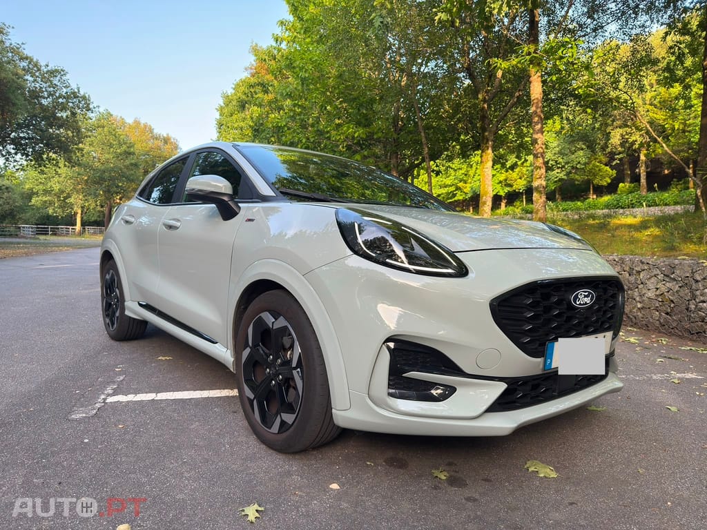 Ford Puma ST LINE X hibrido