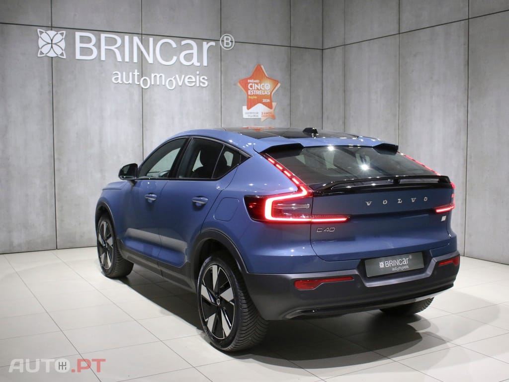 Volvo C40 Recharge Extended Range Core