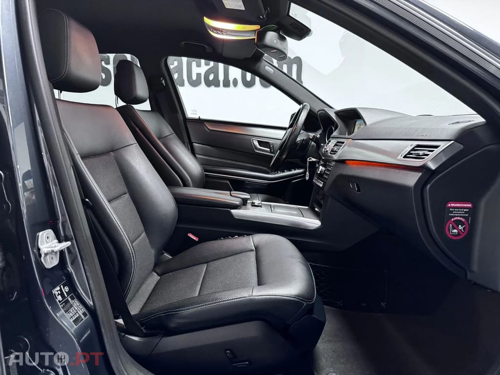 Mercedes-Benz E 300 Bluetec Hybrid Avantgarde