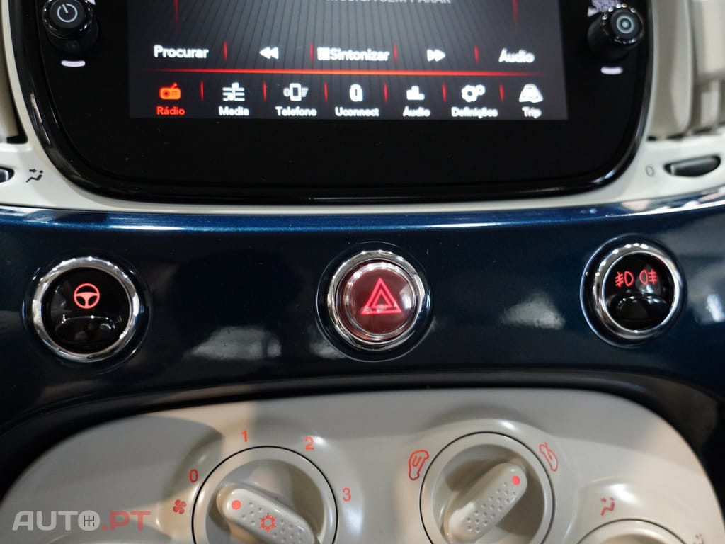 Fiat 500 1.2 Lounge Dualogic