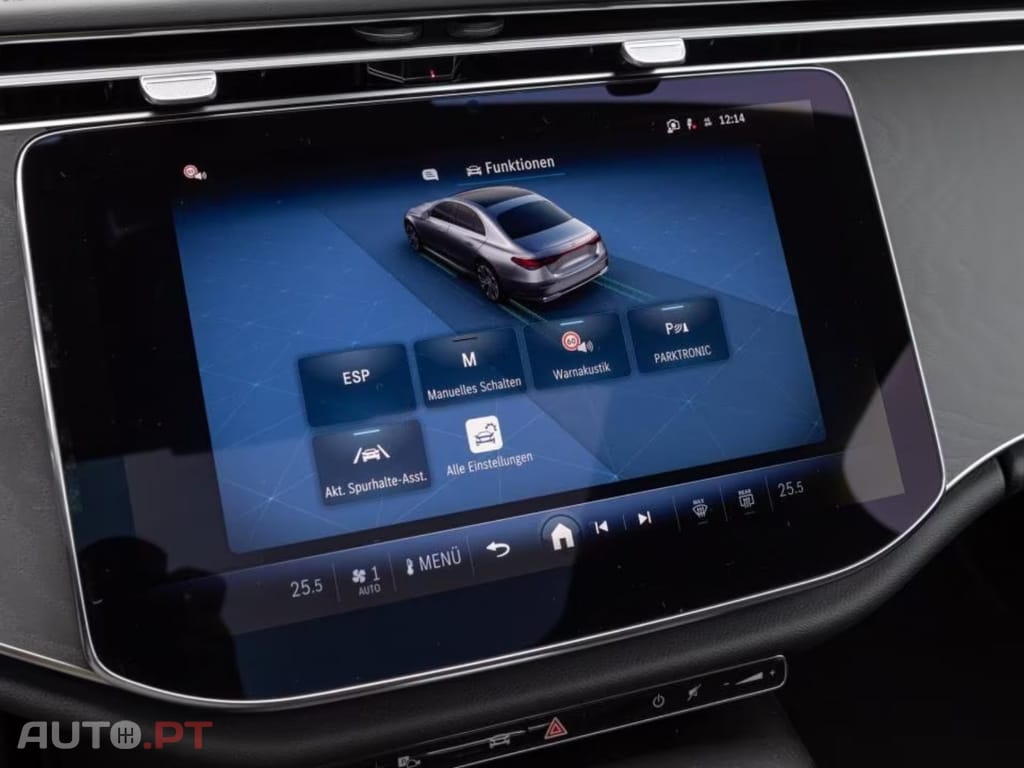 Mercedes-Benz E 220 I.V.A DEDUTÍVEL d AMG