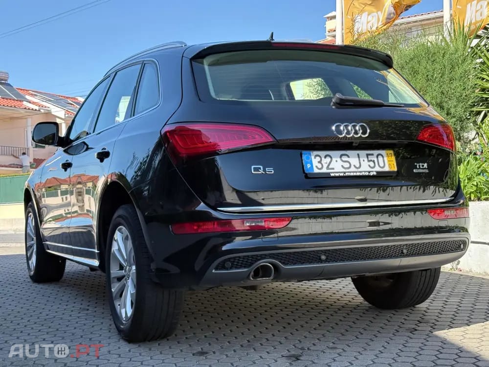 Audi Q5 2.0 TDI quattro S-line S-tronic