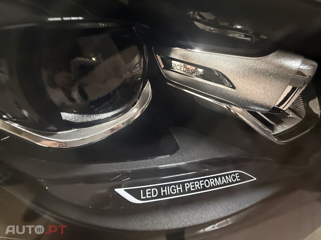 Mercedes-Benz C 220 d AMG Line