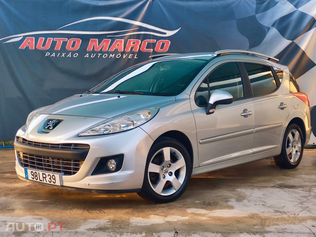 Peugeot 207 SW 1.6 HDi Allure