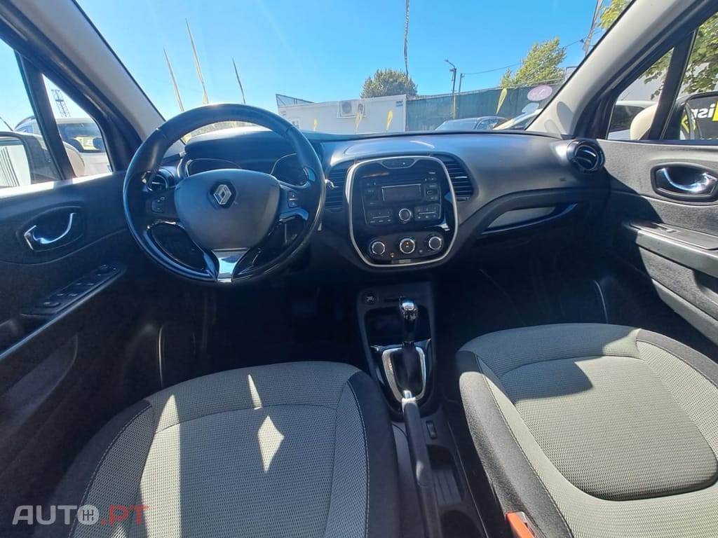 Renault Captur ENERGY TCe 120 EDC Luxe