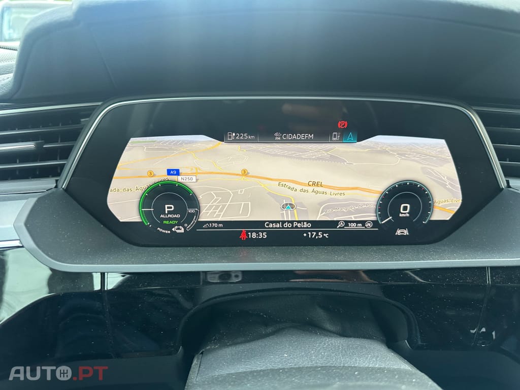 Audi E-Tron 55 quattro Advanced