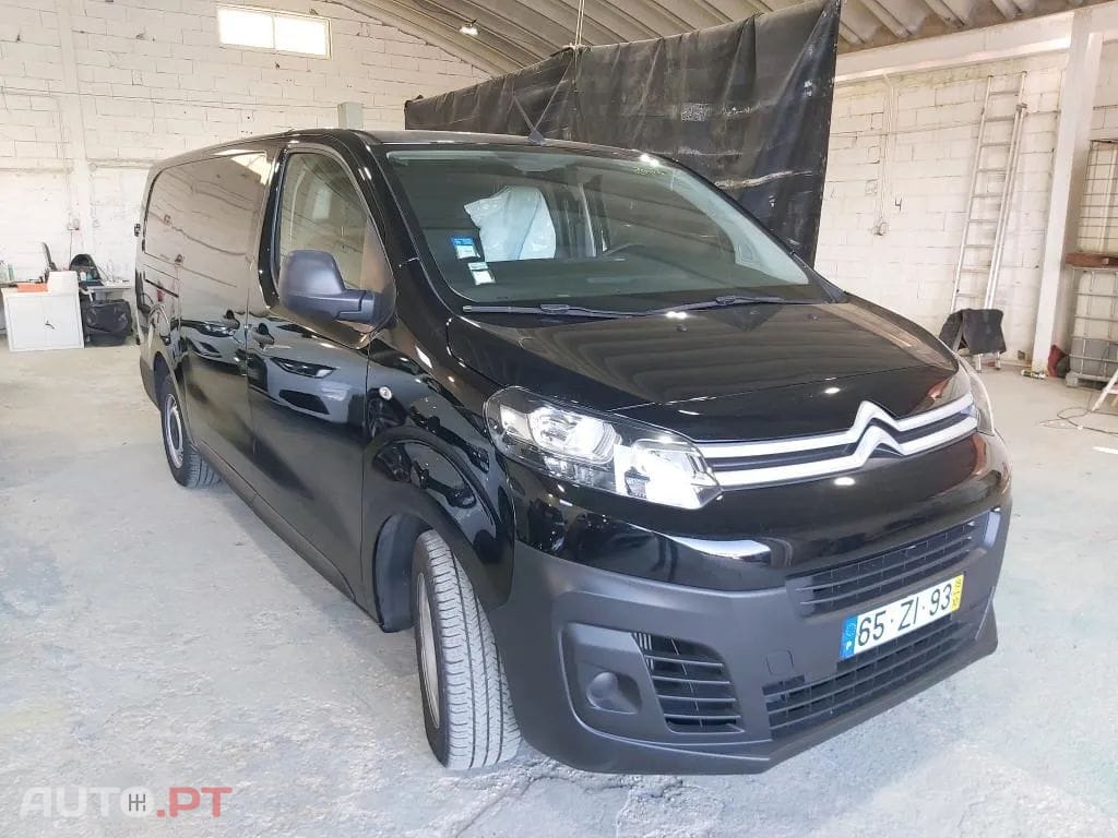 Citroen Jumpy 2.0 BlueHDi XL Control