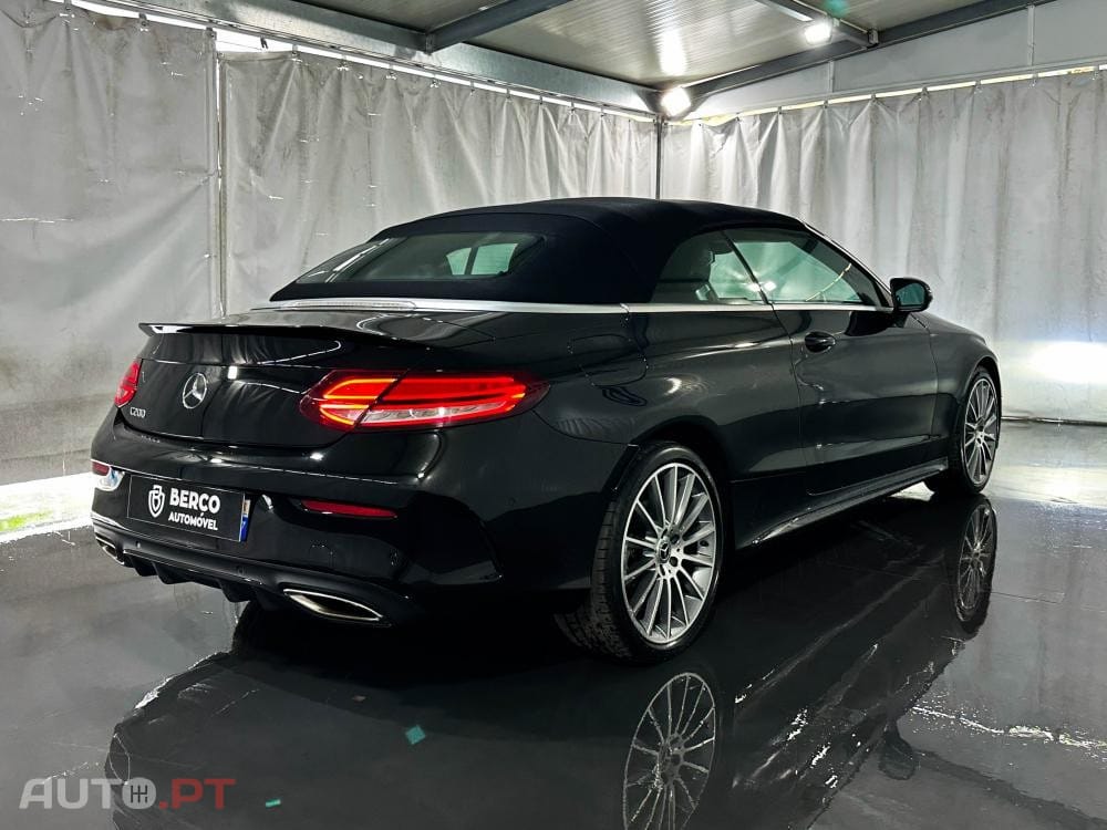 Mercedes-Benz C 200 Cabrio 9G-Tronic AMG Line
