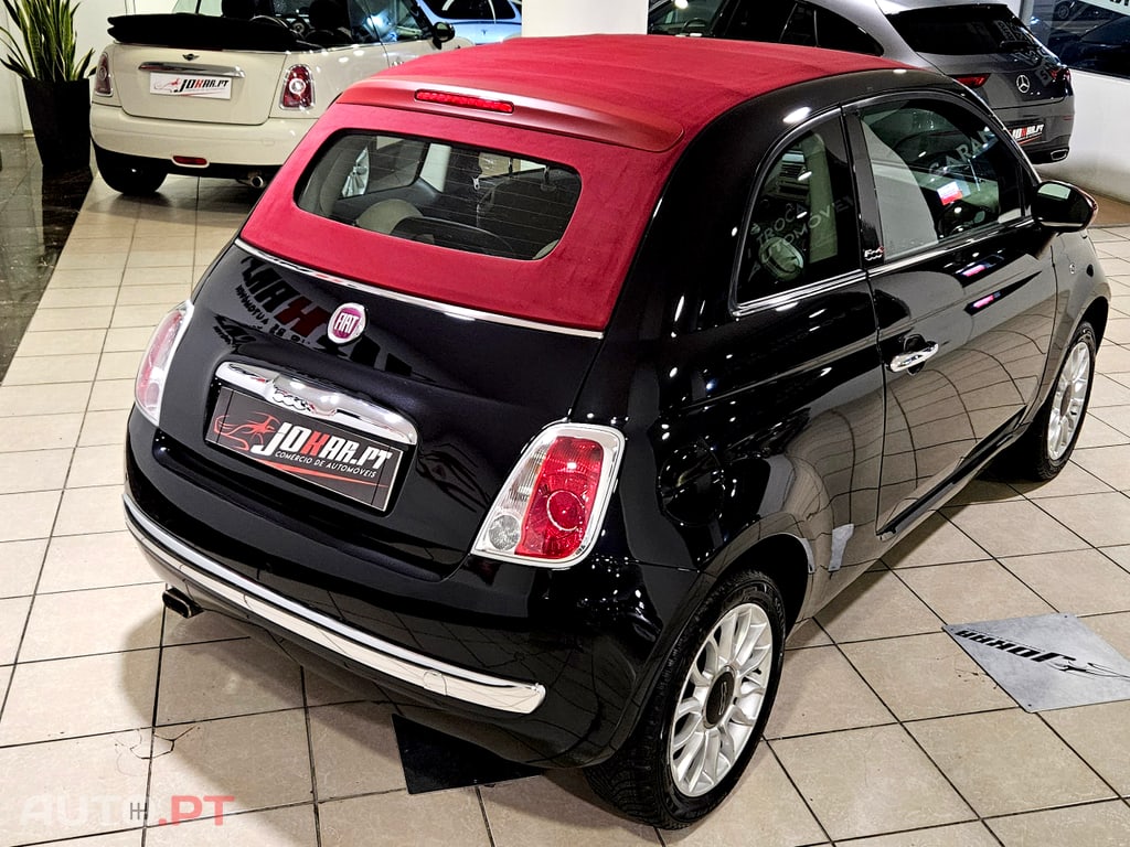 Fiat 500C 1.2 Lounge