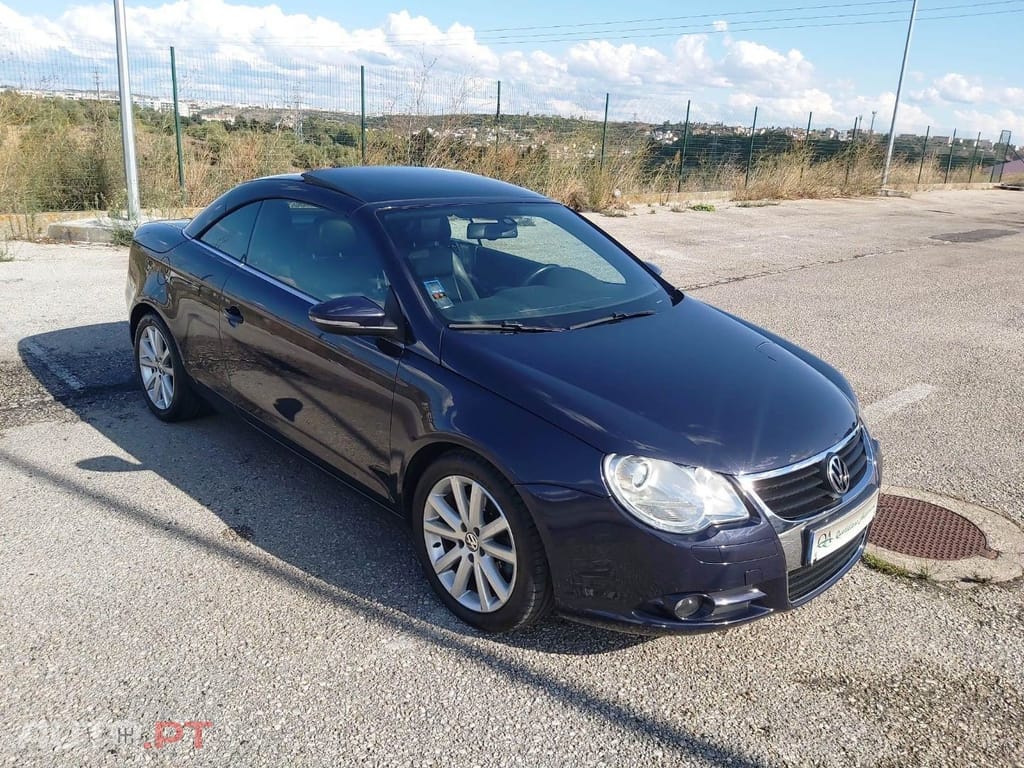 Volkswagen EOS 2.0 TDi