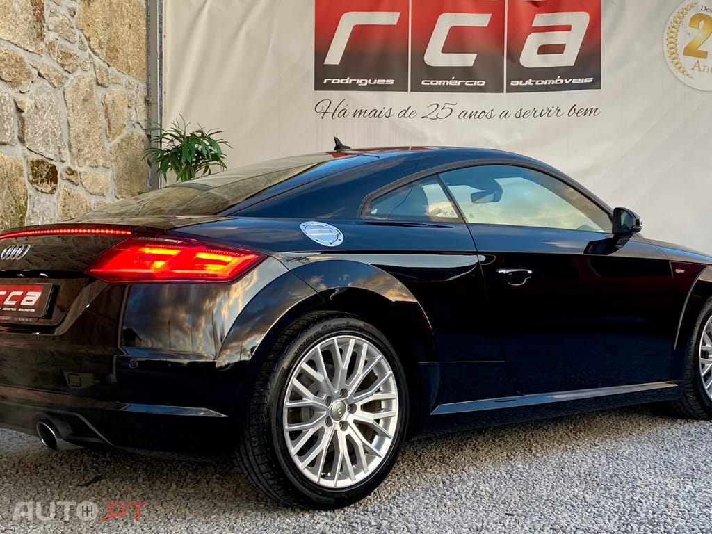Audi TT Coupé 2.0 TFSI quattro S-line S tronic