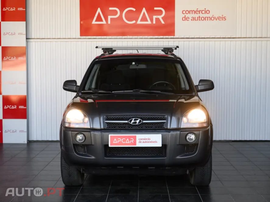 Hyundai Tucson 2.0 2WD GLS