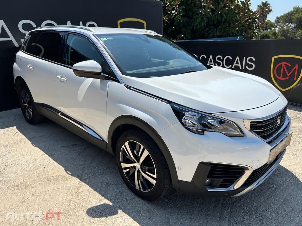 Peugeot 5008 1.5 BlueHDi Allure EAT8