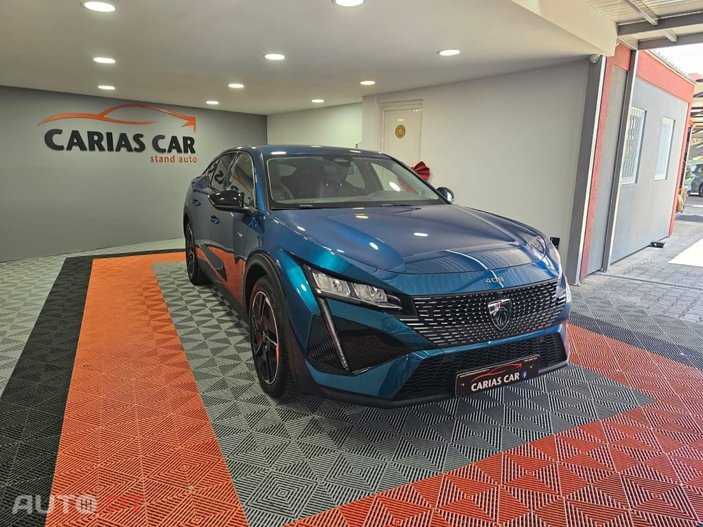 Peugeot 408 1.6 Hybrid Allure e-EAT8