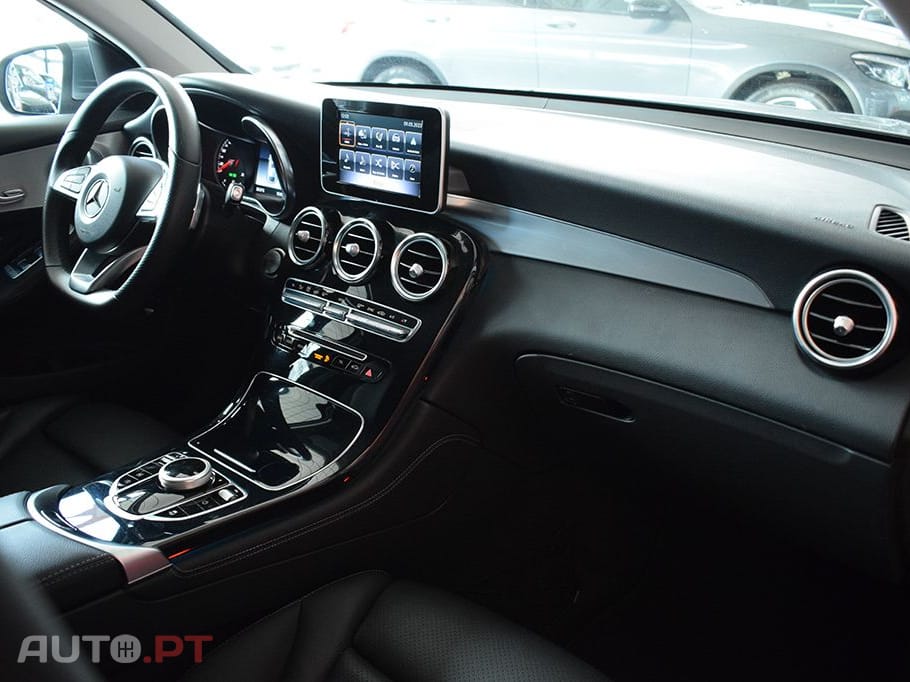 Mercedes-Benz GLC 250 d AMG Line 4-Matic