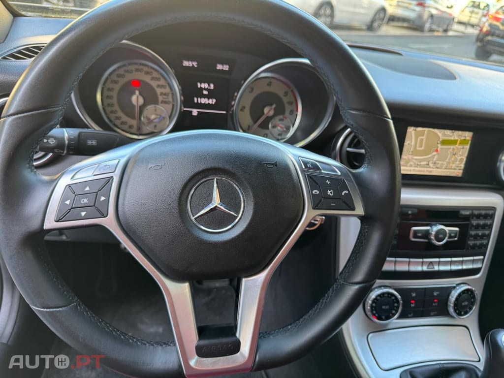 Mercedes-Benz SLK 250 CDi BE
