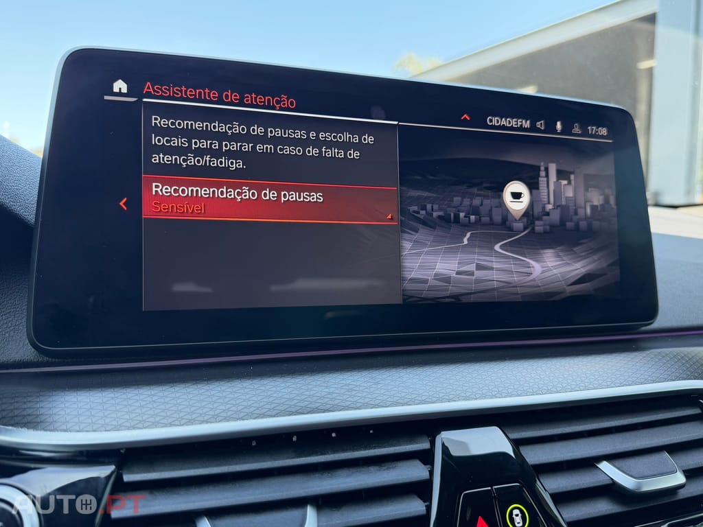BMW 520 e Pack M