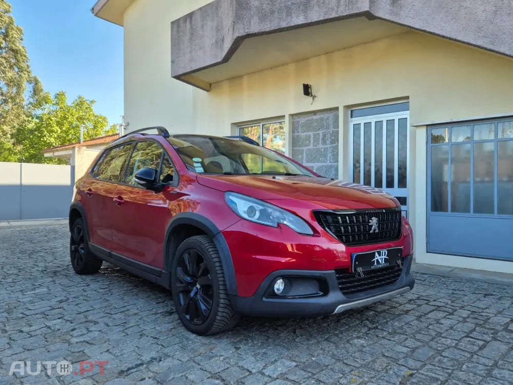 Peugeot 2008 1.6 BlueHDi GT Line