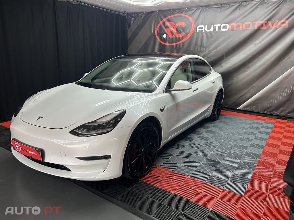 Tesla Model 3 Performance Dual Motor AWD