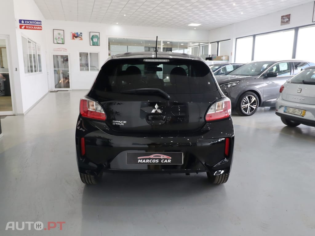 Mitsubishi Space Star 1.2 Intense Connect Edition