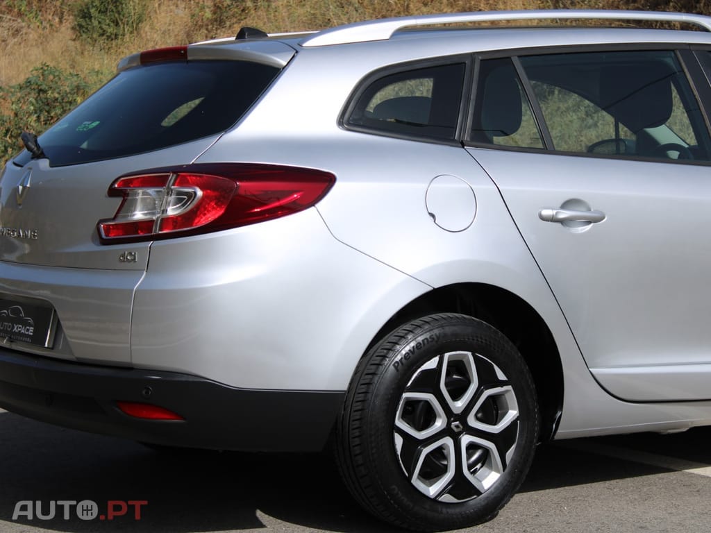 Renault Mégane Sport Tourer 1.5 dCi Intens